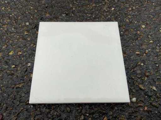 Kera Pasta Blanca – 10x10 cm – 5 m² – Ladung Wandfliesen