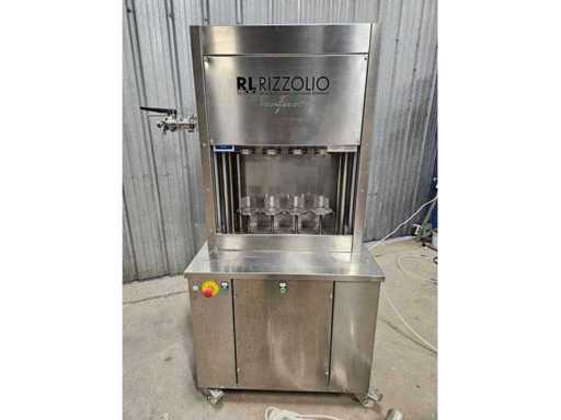 Rizzolio - 2019 - RLV4-ISO - izobarometryczna maszyna do napełniania piwa lub cydru