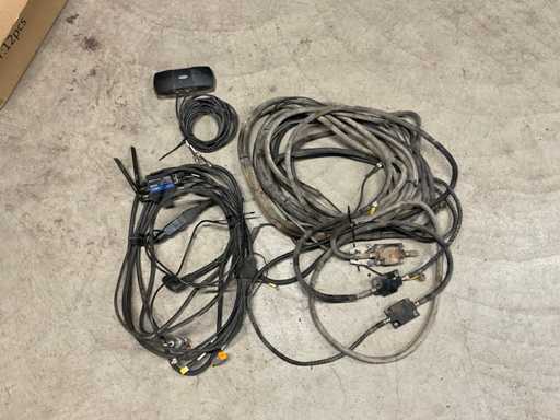 Topcon X53i Wiellader systeem voorbereiding