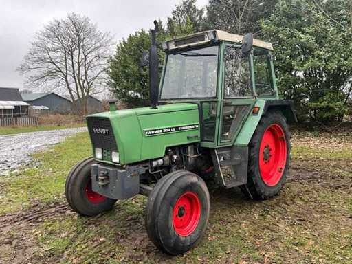 1985 Fendt Farmer 304 LS Turbomatik Traktor rolniczy z napędem na dwa koła