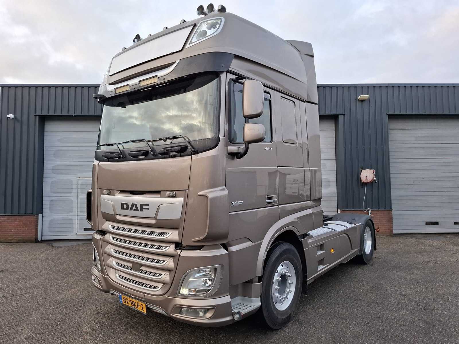 2017 DAF XF 480 FT Truck