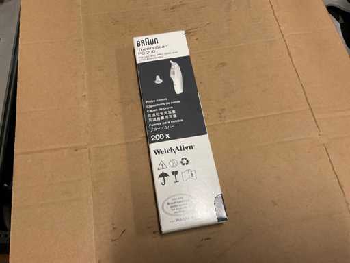 Braun PC200 Ohrthermometer Schutzkappen (1000x)