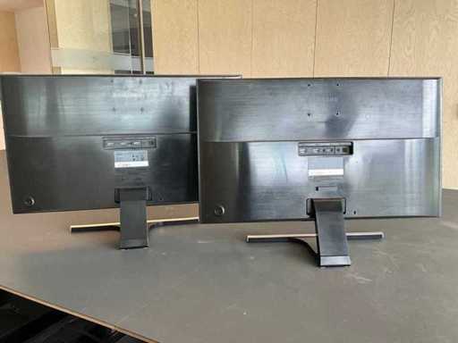 Samsung U28E590D Moniteur (2x)