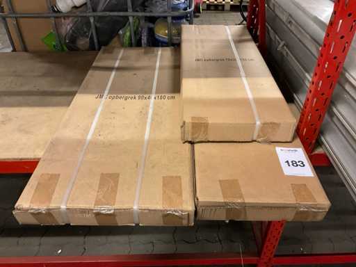 Rack de rangement JMC (3x)