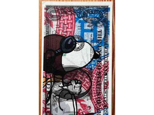 MORTE NYC: Hermes Snoopy su 15 dollari su 100