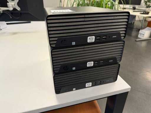 HP - HP ProDesk 400 G7 Small Form Factor PC - Desktop (3x)
