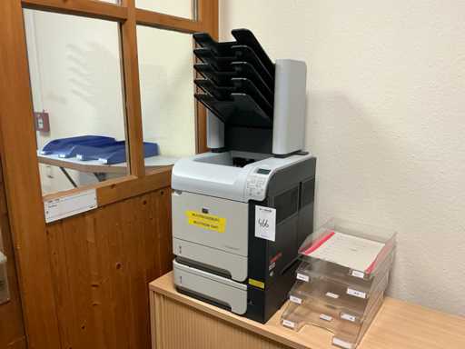 HP Laserjet P4515xm Laser Printer