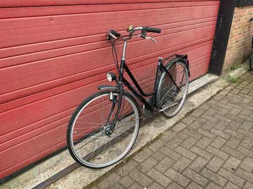 Vélo bleu/vert medley