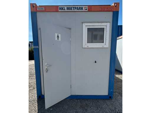 CONTAINEX SANICONTAINER 20 ́ - Defect