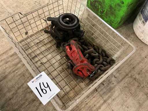 Verschiedene Teile, Werkzeuge und Zubehör