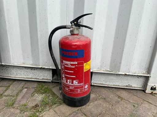 Powder 9kg Fire Extinguisher