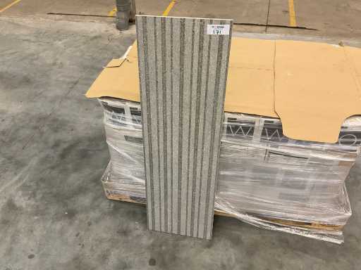 Colorker Moments Grey Matic Decor Wandtegel 31,6x100 cm 24 m²