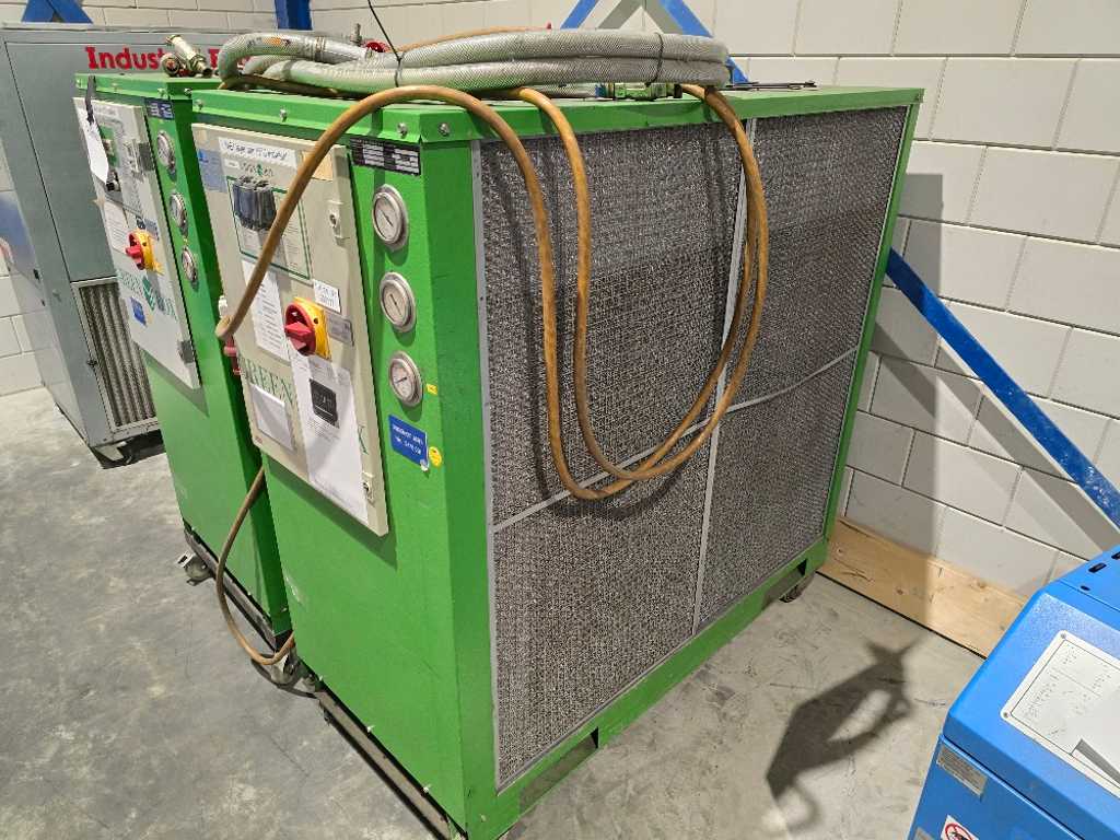 Greenbox - MR 8 - Wasserkühler