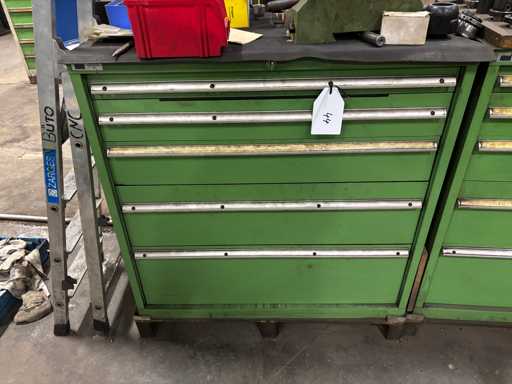 HUNI  Werkstattschubladenschrank mit Inhalt