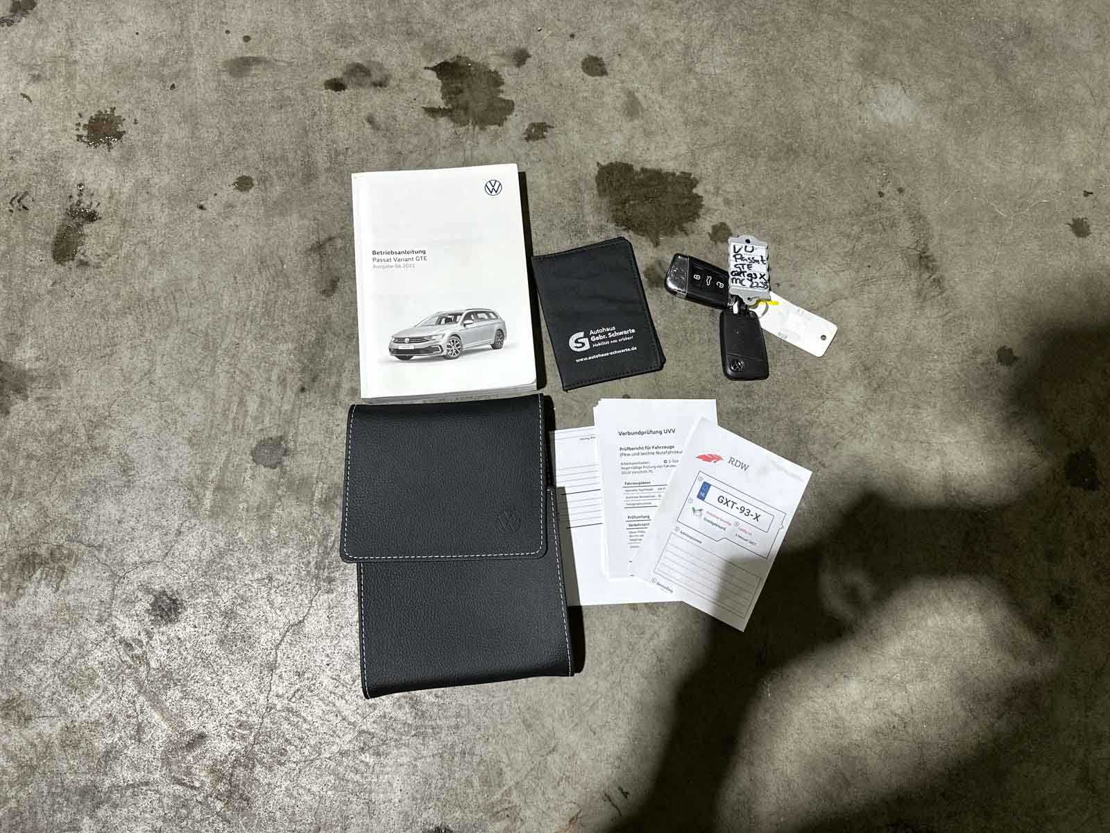 Volkswagen Passat Variant GTE 1.4 TSI PHEV Business 218pk 2021, GXT-93-X