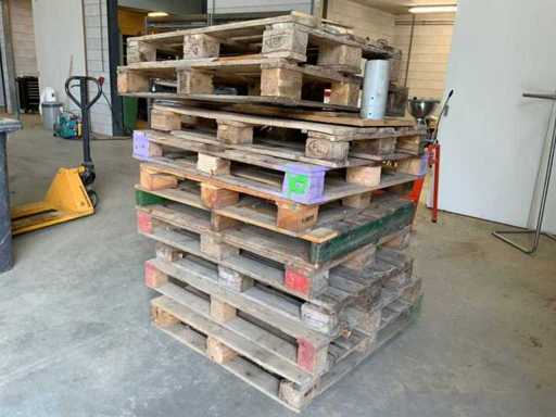 Lot (Euro) Palette (10x)