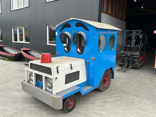 1975 sabo DT2M tourist train / road train