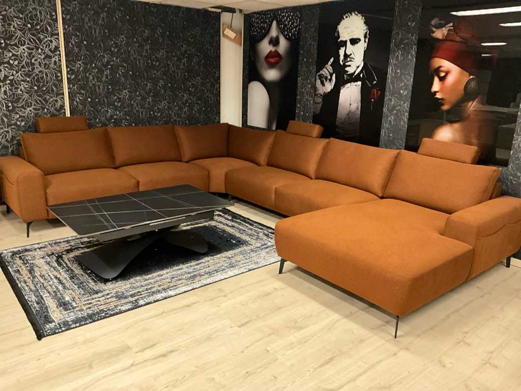 Corner sofa model GRONINGEN