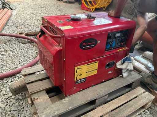 Stroomgenerator Stille Dieselgenerator