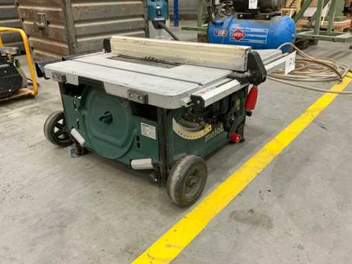 Metabo TS 254 Table Saw