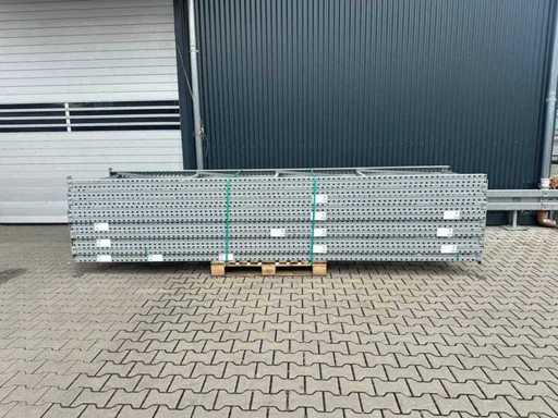 Sistema di scafaffale per pallet Schäfer