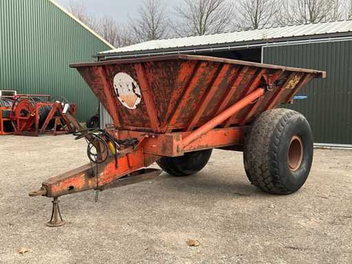Remorque à benne basculante Beco