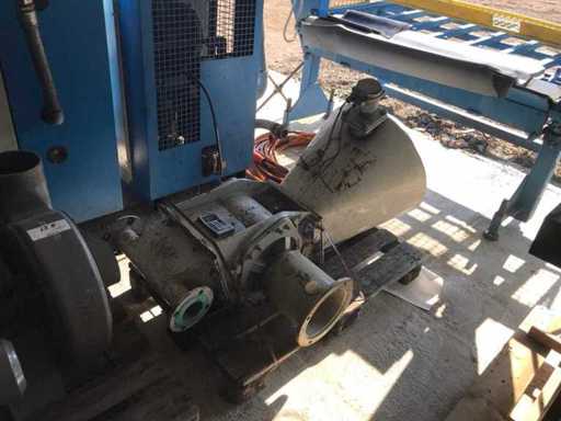 1994 Schäffer 030454D6 Rotary wrench with storage tank and fill level indicator