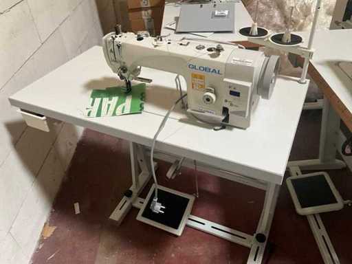 Global Sewing Machine + Table