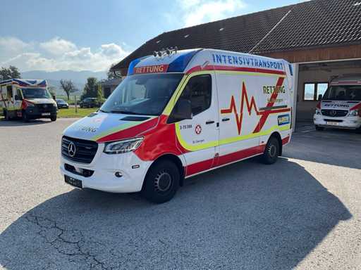 Mercedes-Benz Sprinter 419 CDI Ambulance ITW