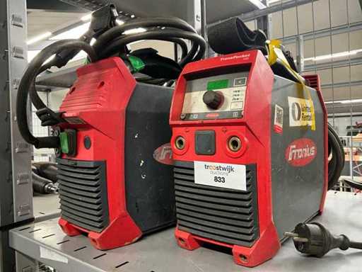 Fronius TransPocket 150/EF TIG-lasmachine (2x)