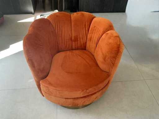 Fauteuil club 1 personne (4x)
