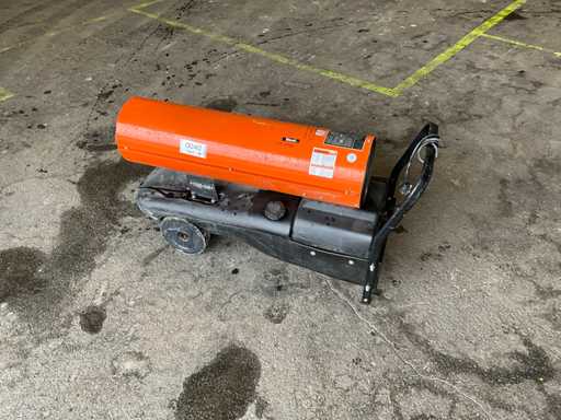 2019 Biemmedue GE 36 Diesel - Heteluchtturbine