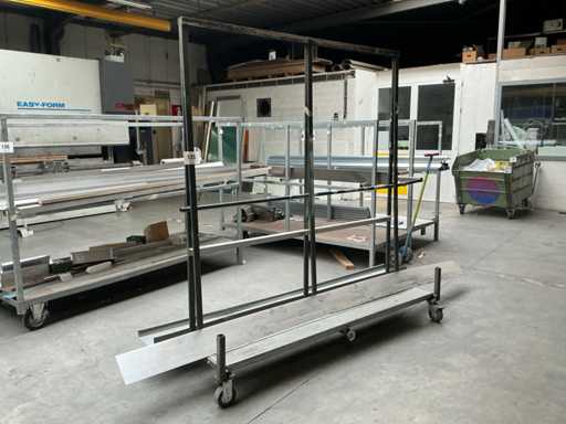 Doppelseitiger Tellerwagen