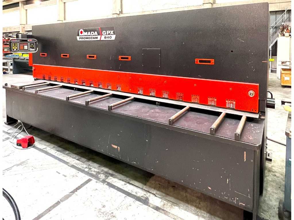 AMADA PROMECAM - GPX 840 - CNC Shear