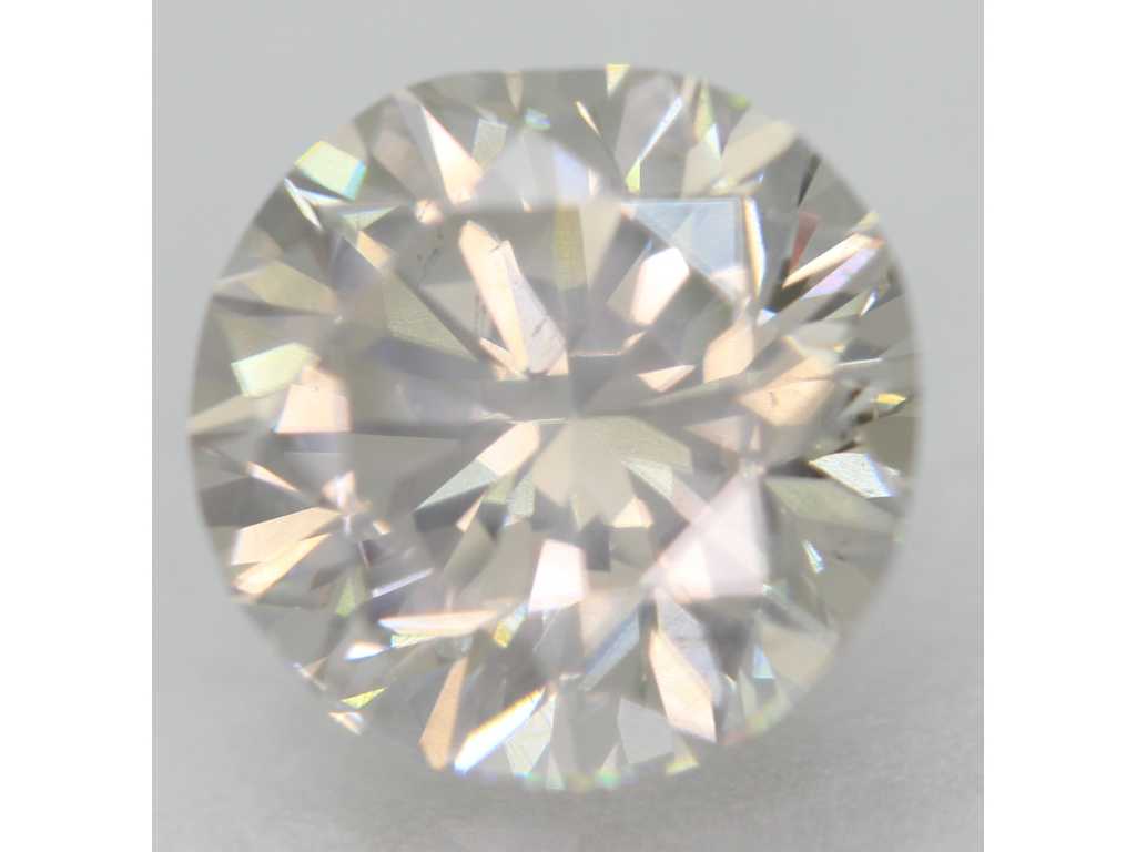 Natuurlijke diamant (Top Light Grey / VS2) 1.50 karaat