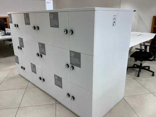 Security lockers
