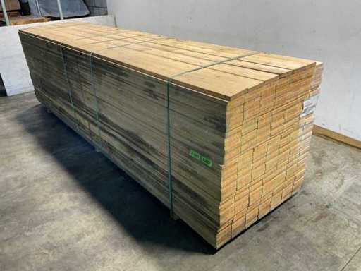 Scânduri de molid brute - 420x15x2,5 cm (75x)