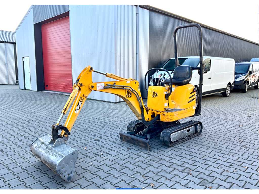 JCB Micro 8010 CTS Graafmachine