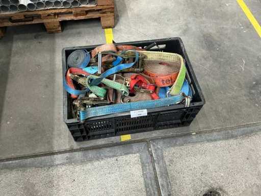 Batch of lashing straps