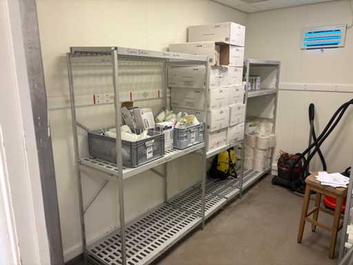 Hupfer - Rack de stockage frigorifique