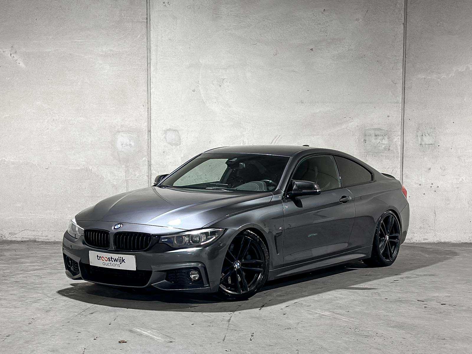 BMW 430i Coupé Executive M-Sport 252pk 2017 (Origineel-NL) 4-serie F32, NN-580-X