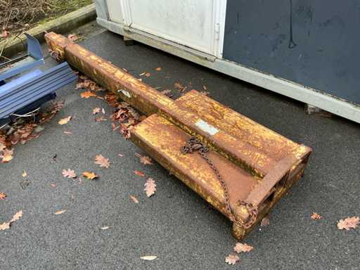 2017 LSA Jibrig 4 poutre portante pour chariot élévateur