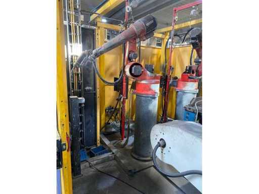 Reis RV 20-6 Robot Industrial 2010