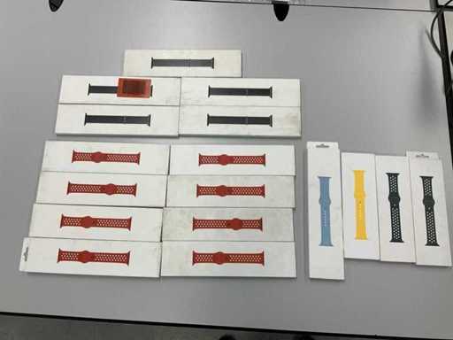Apple Watch diverse 41mm & 45mm Armbands/Loops (17x)