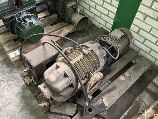 Leybold Ruvac WAL 1000 Vacuümpomp, 400V 4-Polig