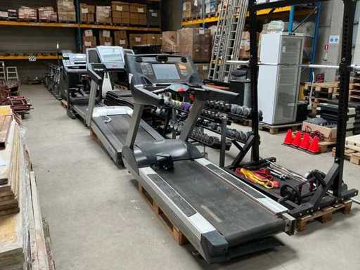 Various vehicles and tools