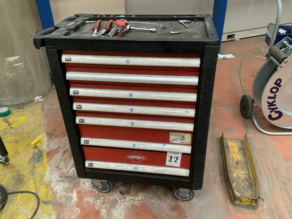 AIRPRESS Tool trolley