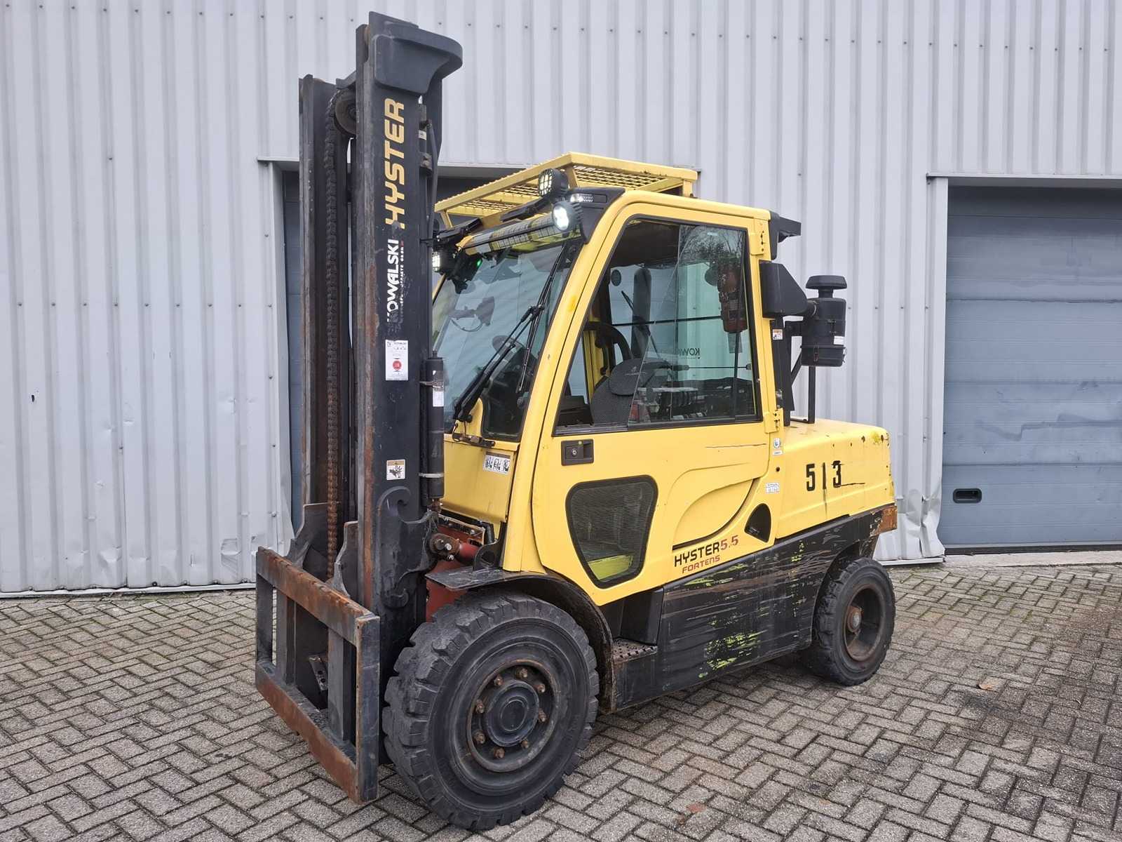 2022 Hyster H5.5FT Forklift Truck