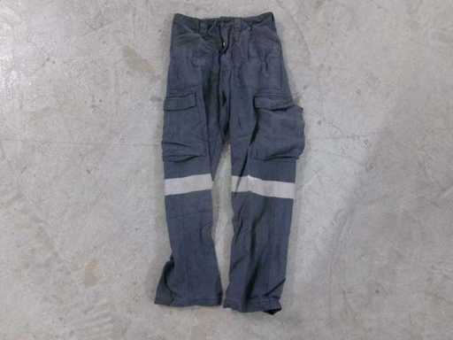 Pantaloni da motociclista della polizia, danneggiati (R21) (34x)