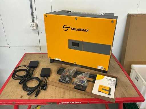Solarmax 20SHT Inverter Fotovoltaico in condizioni impeccabili, con confezione